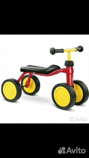 Беговел от 1.5 и до 3 лет проkат