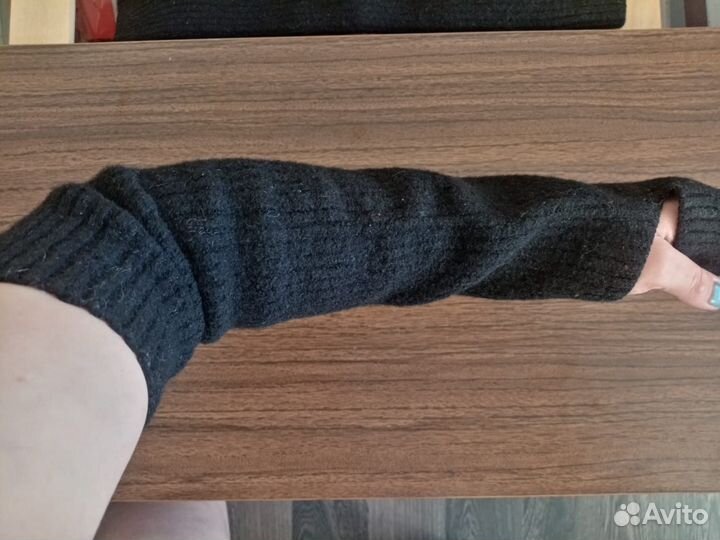 Митенки вязаные женские б/у