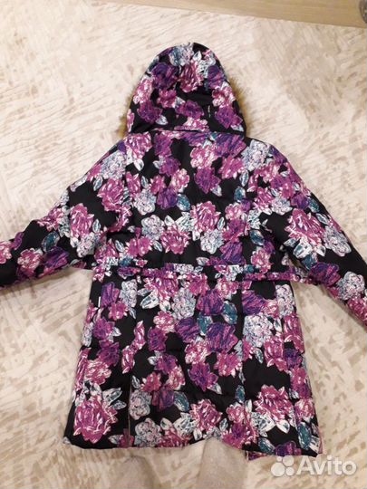 Зимнее пальто для девочки 152 huppa