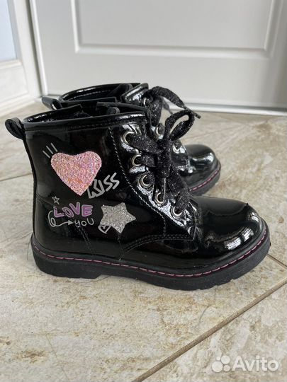 Осенние ботинки для девочки