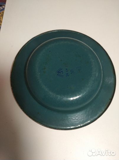 Эмалированная посуда из СССР