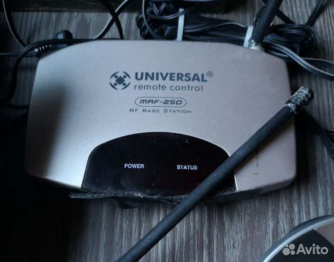 Crestron, универсальный пульт