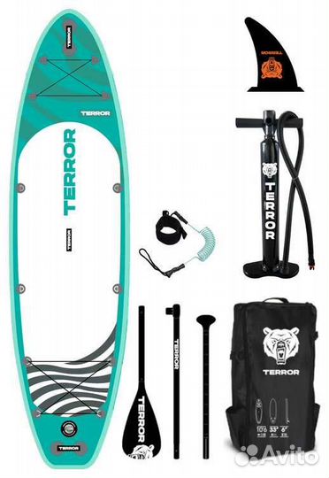 Сап борд sup board доска Terror