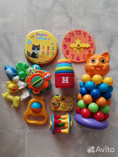 Детские мягкие пазлы