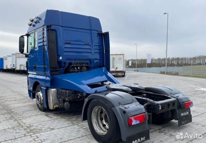 В разборе MAN TGX II 2019 г