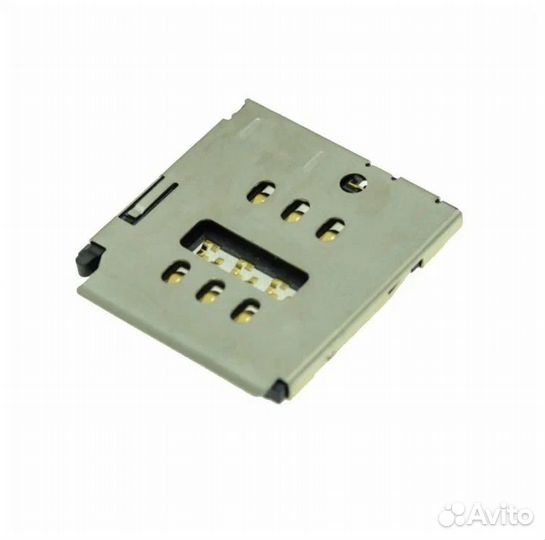 Разъемы sim-карты и карты пямяти в ассортименте