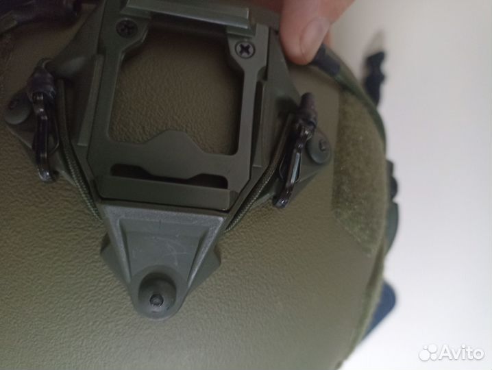 Бронешлем Atlas MK2 Fast Бр2 (Oliva)