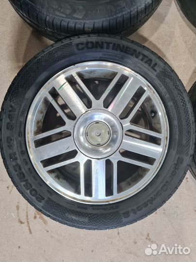 R16 Continental ContiSportContact 2 205/55, PCD 5x108 DIA 63.4