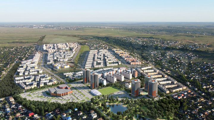 2-к. квартира, 49,6 м², 13/21 эт.