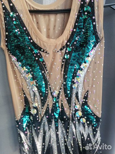 Купальник для художественной гимнастики