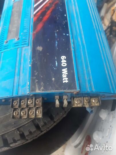 Усилитель мощности звука