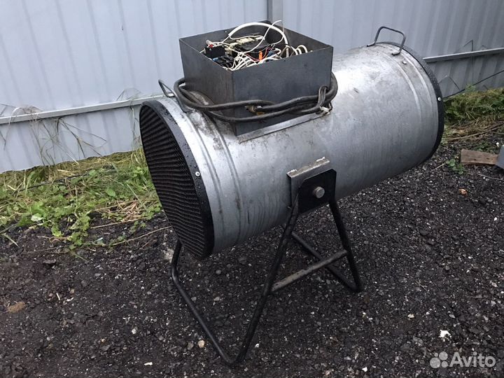 Тепловая пушка, калорифер, фен 25кВт 380в, доставк