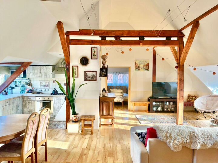 2-к. квартира, 68 м², 3/3 эт.