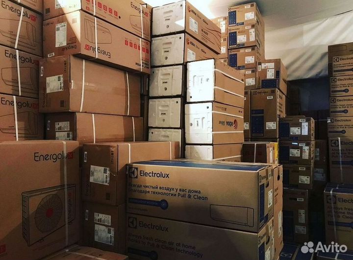 Кондиционер с Доставкой и Установкой