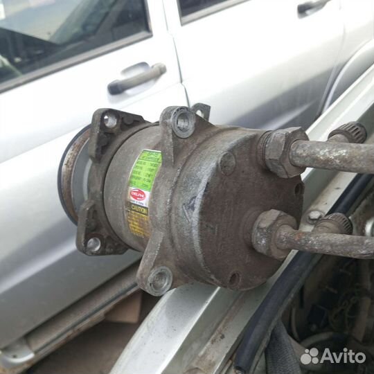 Компрессор кондиционера УАЗ Патриот