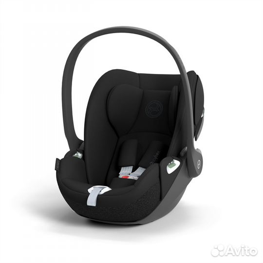 Автокресло Cybex Cloud T Sepia Black Comfort