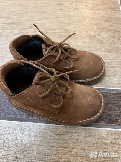 Ботинки детские zara 23