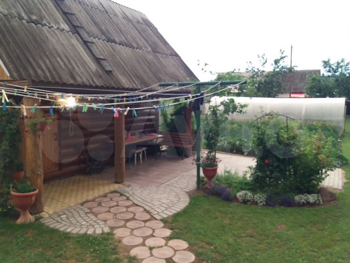 Дом 123 м² на участке 50 сот.