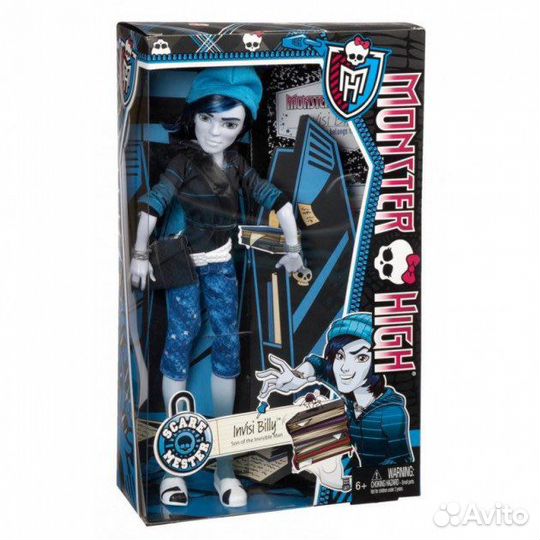 Кукла Инвизи Билли серия Новый скарместер