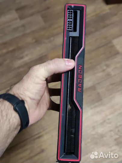 Видеокарта Radeon rx6800(под восстановление)