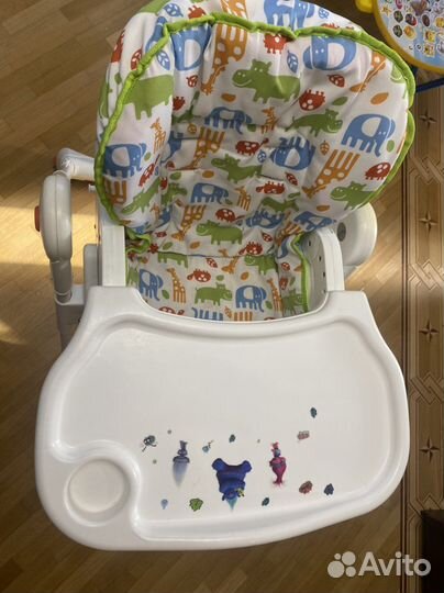 Стульчик для кормления детей трансформер