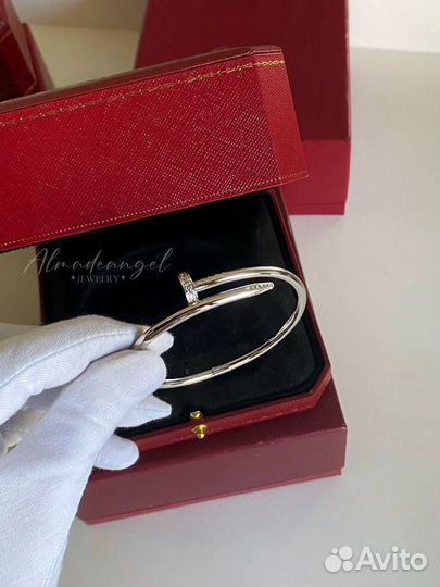 Браслет женский Cartier гвоздь