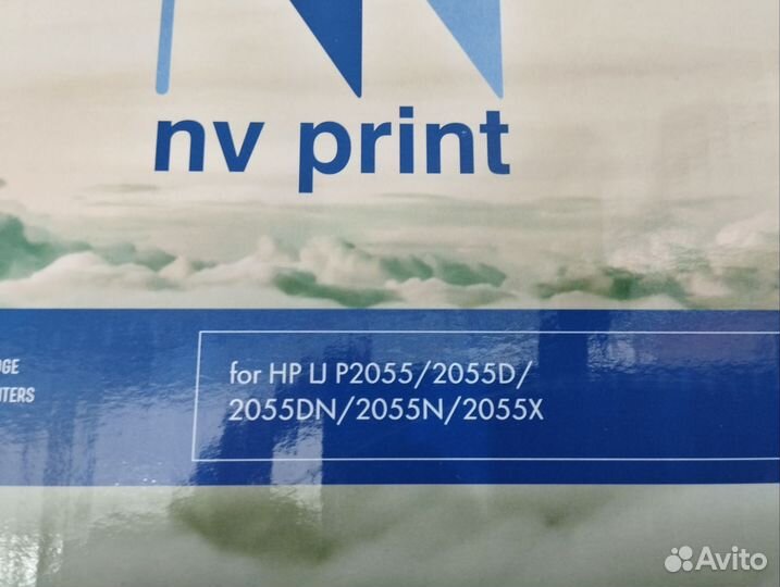 Картридж CE505X NV Print