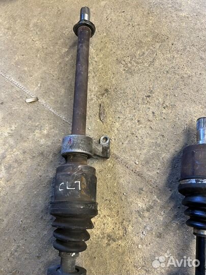 Honda accord 7 привод правый левый