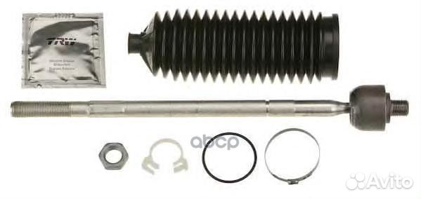 Тяга рулевая iveco daily II 02- лев/прав.(к-т)