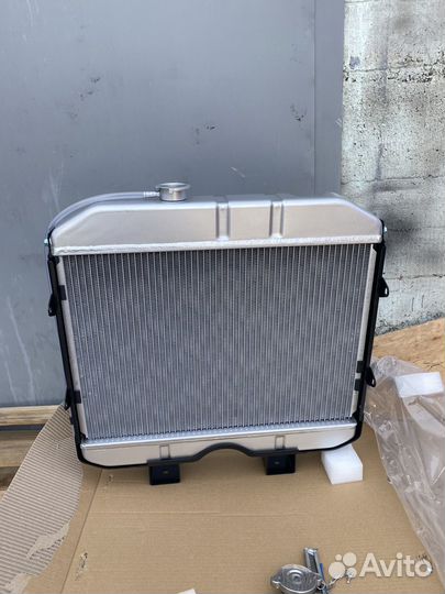 Радиатор охлаждения на УАЗ