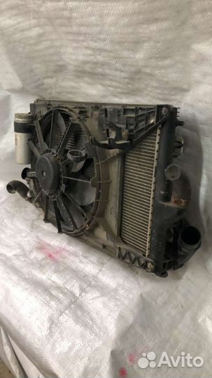 Касета Радиаторов Renault Logan 1,2, Duster 1