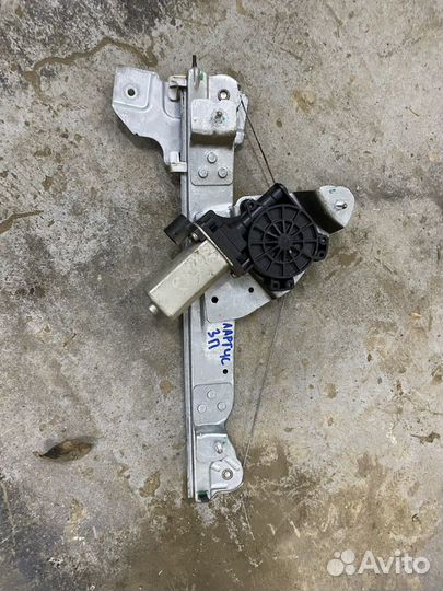 Задний правый стеклоподъемник Лада Ларгус