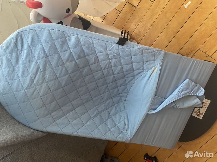 Шезлонг детский