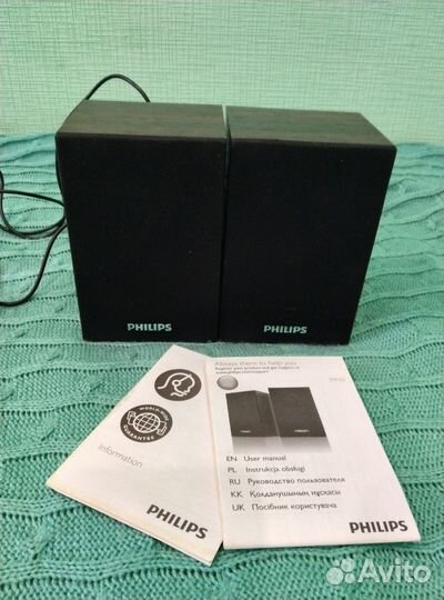 Компьютерные колонки Philips