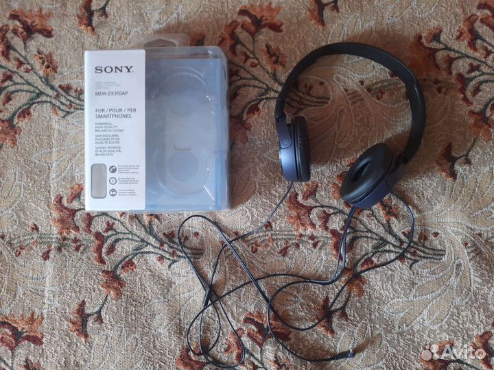 Sony mdr zx310ap
