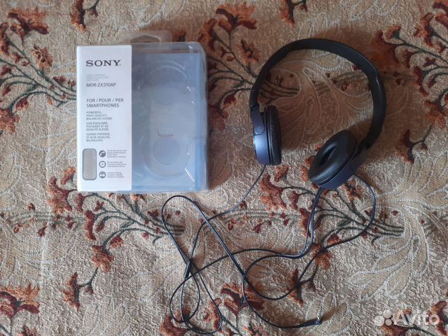 Sony mdr zx310ap