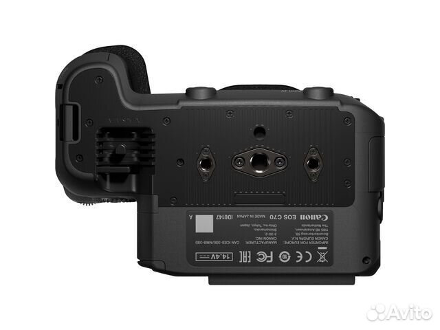 Видеокамера Canon EOS C70 Black Новый