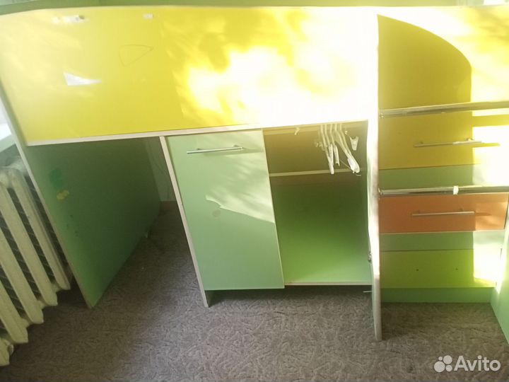 Кровать-чердак