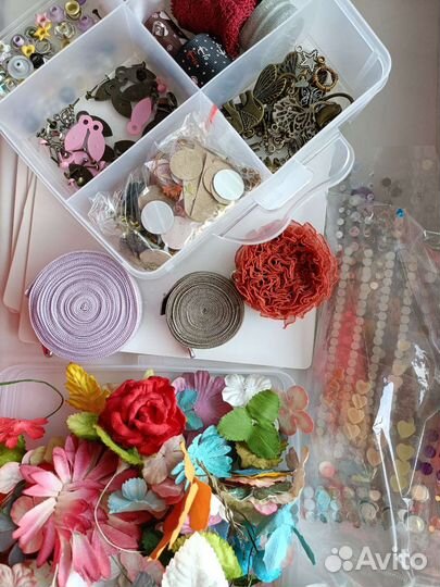 Материалы для скрапбукинга, декора, рукоделия