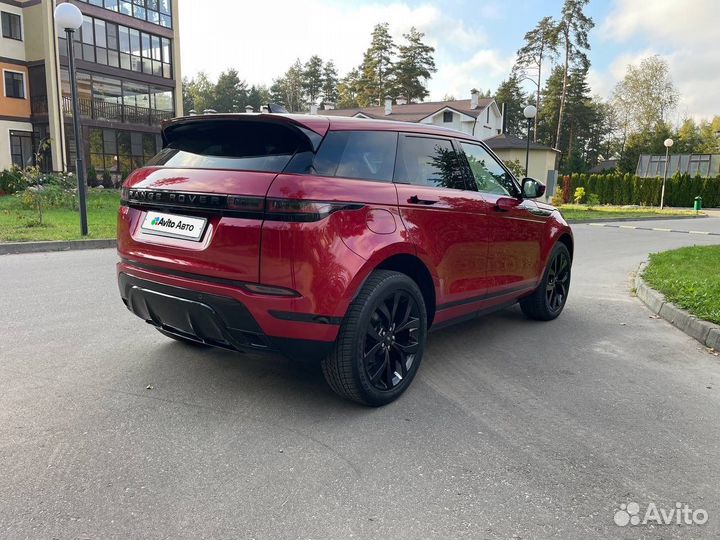 Land Rover Range Rover Evoque 2.0 AT, 2019, 58 000 км