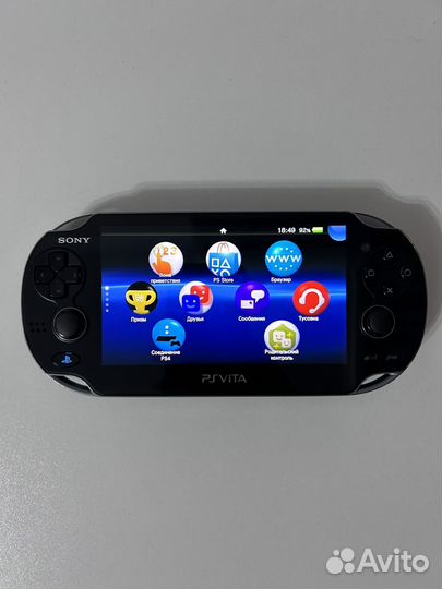 Ps vita fat прошитая