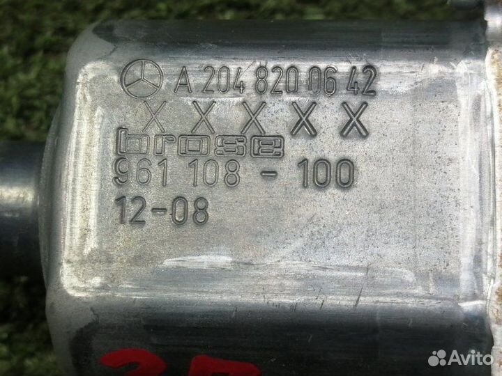 Блок моторчика стеклоподъемника задний правый