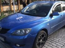 Mazda 3 1.6 MT, 2003, 192 734 км, с пробегом, цена 385 000 руб.