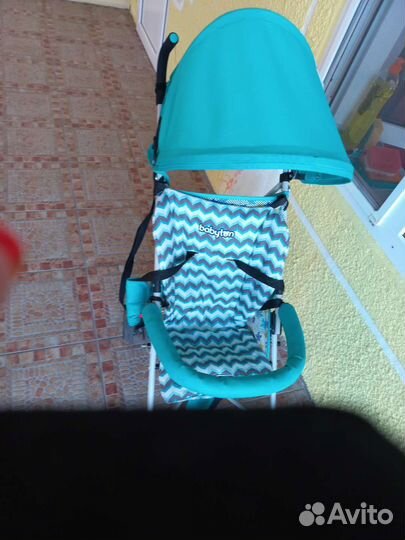 Прогулочная коляска