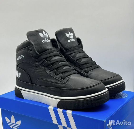 Кроссовки adidas зимние мужские