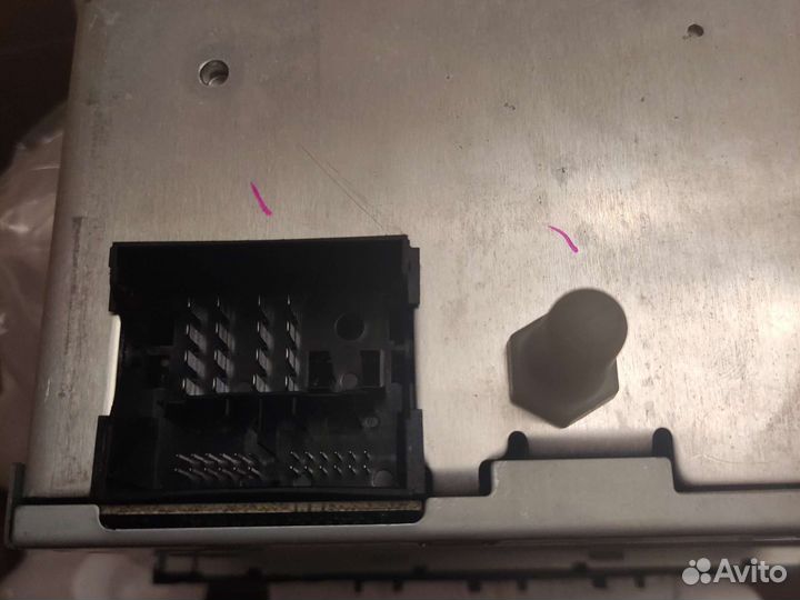 Штатная магнитола ford 6000cd