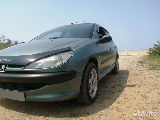 Peugeot 206 1.4 MT, 1998, 200 000 км объявление продам