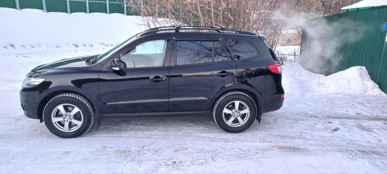 Hyundai Santa Fe: фото владельца