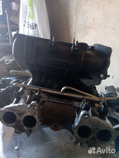 Впускной коллектор ваз 8 клапанный