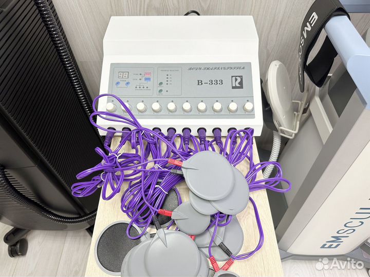 Аппарат для миостимуляции микротоки